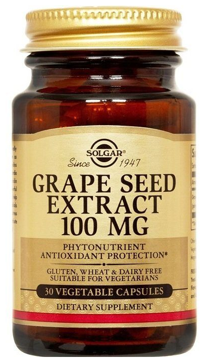 Solgar Grape Seed Extract капс.
