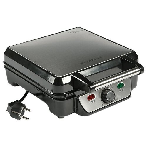 FIRST Электровафельница FIRST FA-5305-3 1100 Вт венские вафли черная 1100000₽