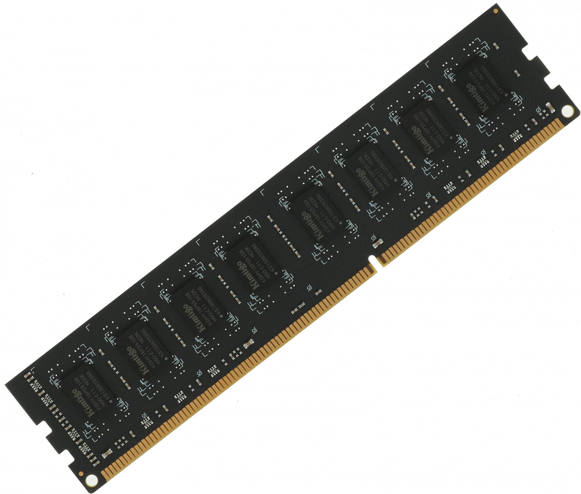 Оперативная память Kimtigo DDR3L - 8Gb, 2666 МГц, DIMM, CL11 (kmtu8gf581600) - фото №3