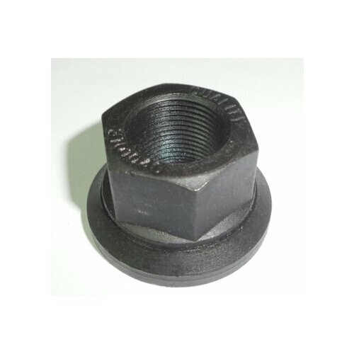 Гайка VOLVO SAF MERCEDES MAN IVECO DAF BPW M22x1.5 колесная SW32, H=32 черная