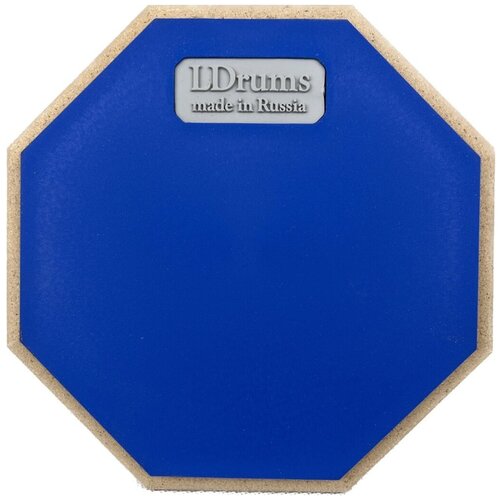 LDTP6-BL Тренировочный пэд 6, резина, синий, LDrums zildjian p1201 тренировочный пэд 6