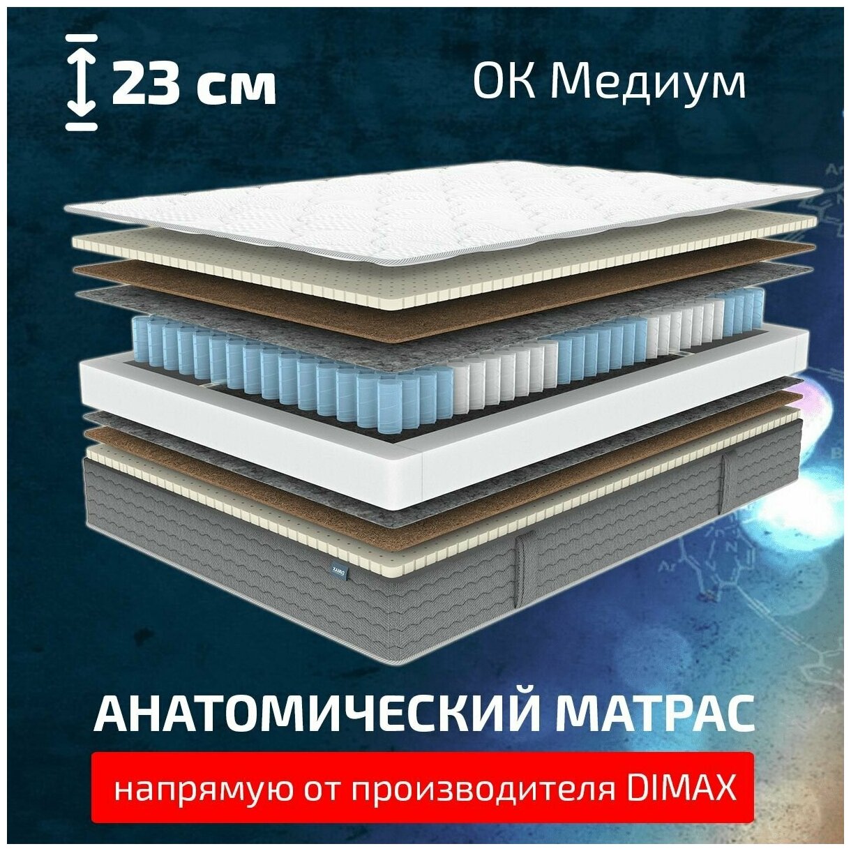 D3 ОК Медиум 70x160