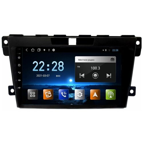 Магнитола CRS-300 для M150S Mazda CX-7 2006-2012 - Android 11 - Память 2+32 - IPS