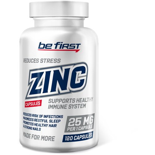 Be First Zinc 120 капс.