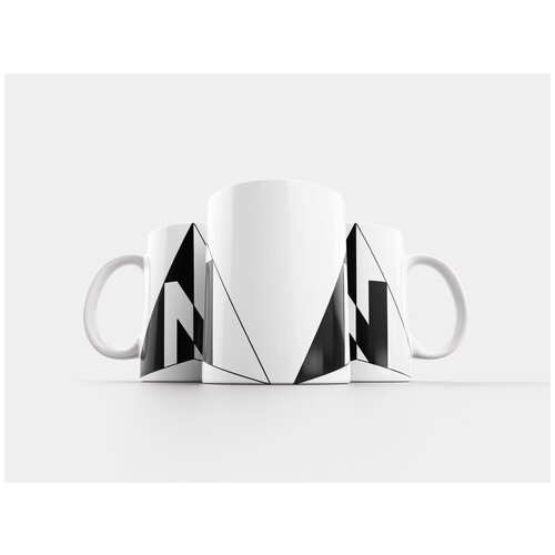 фото Кружка "к северу, стрела, карта" 320 мл lotsprints