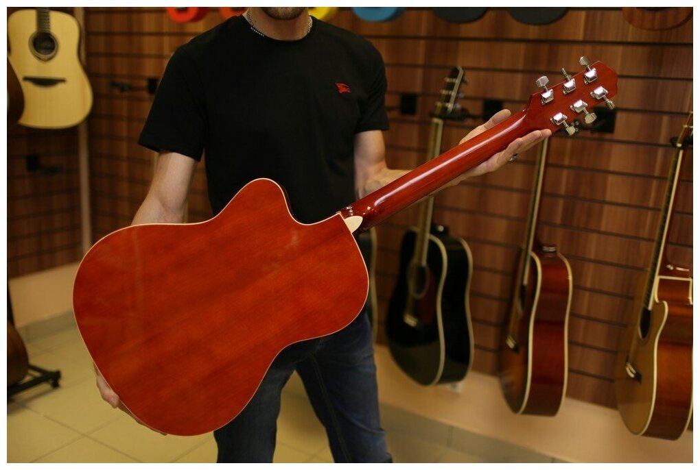 Naranda CAG280CNA Акустическая фолк-гитара с вырезом