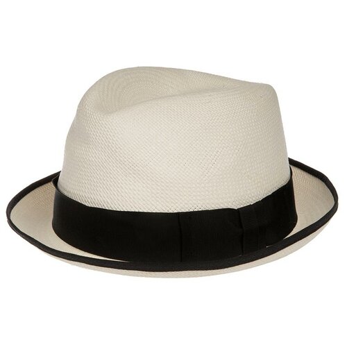 Шляпа Christys, размер 61, белый