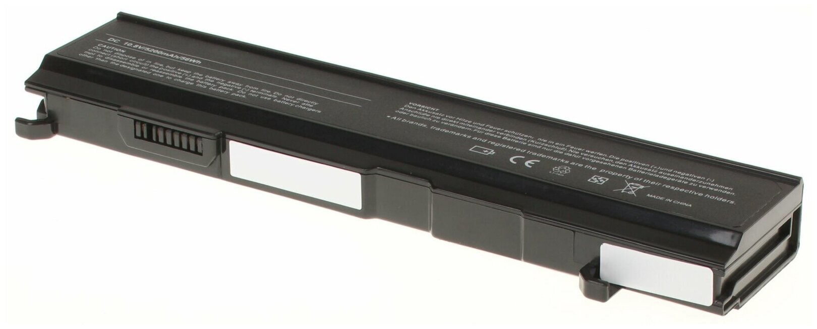 Аккумуляторная батарея iBatt iB-U2-A445H 5200mAh для ToshiBa Satellite A100-811, Satellite A100-036, Satellite M100-222, Satellite M45, Satellite A100-784, Satellite A100-011, Satellite M100-180, Satellite A135,