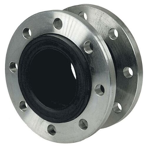 Компенсатор резиновый антивибрационный EPDM 700L Ду 300 Ру16 фл Тмакс-100С L-217мм Zetkama 700L300C00 сжатие/растяжение 20/14