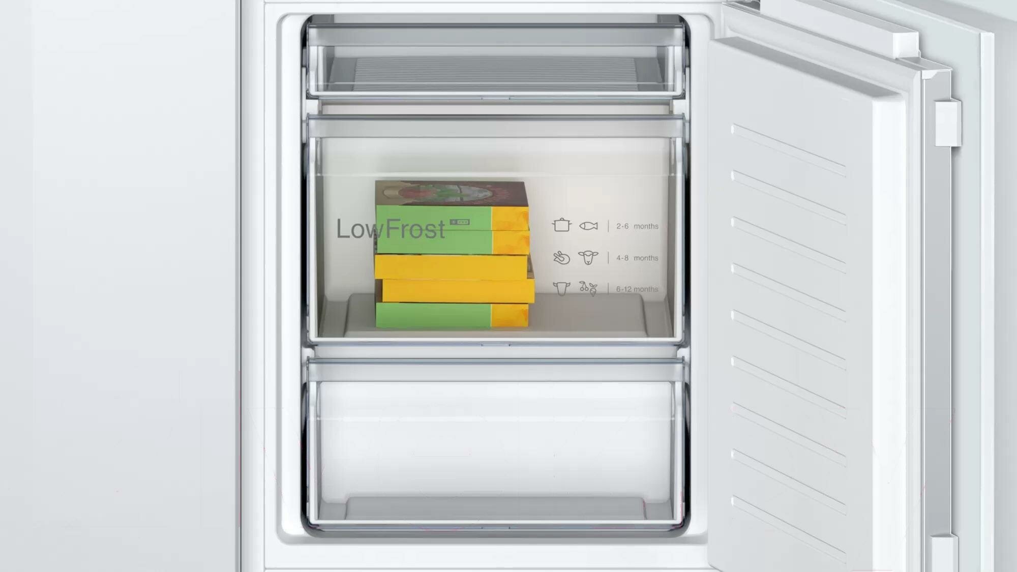 встраиваемый холодильник-морозильник Bosch - фото №9