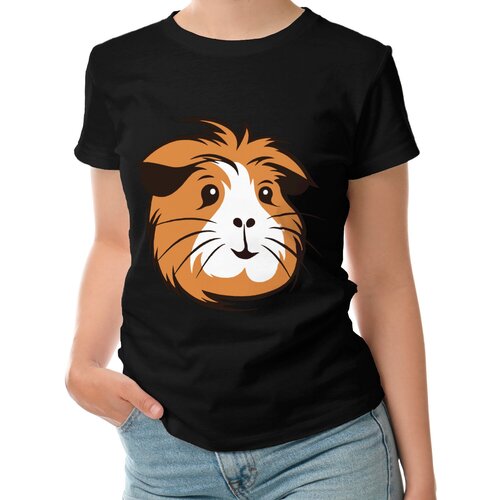 фото Футболка roly, размер s, черный