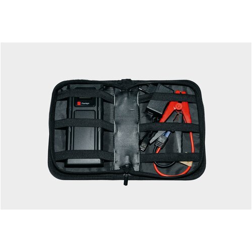 Пусковое зарядное устроство для автомобиля портативное 15000mAh 8001600А пусковые провода крокодилы в комплекте 679500₽