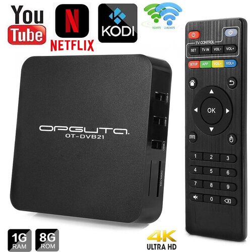 Медиа плеер Cortex A7 Android101 1Гб Flash 8ГБ Wi-FiОрбита OT-DVB21 201500₽