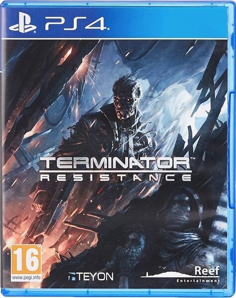 Игра Terminator: Resistance