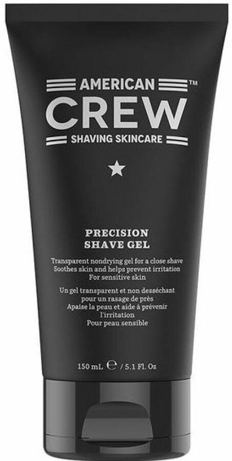 American Crew Гель для бритья SSC Precision Shave Gel 150 мл (American Crew, ) - фото №8