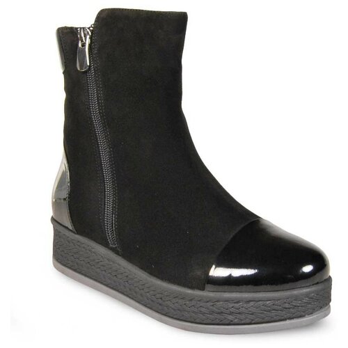 Полусапоги  Sandm, размер 36, черный