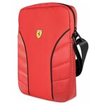 Ferrari Сумка Ferrari Scuderia Tablet Bag для планшета до 10 дюймов, красная - изображение