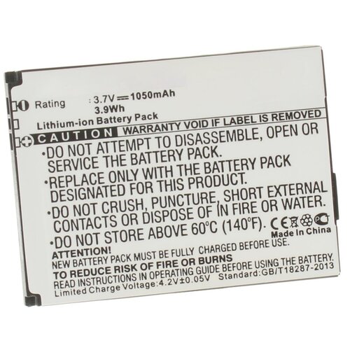 фото Аккумулятор ibatt ib-u1-m227 1050mah для acer betouch e200, l1, e1, e101, betouch e101, betouch e100, e100 us, c1, e100,