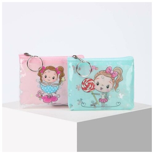 фото Кошелёк детский, отдел на молнии, цвет микс mikimarket