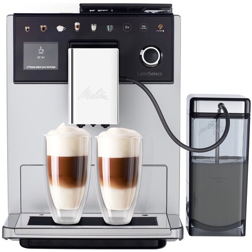 Кофемашина Melitta F 630-201 серебристый 119999₽