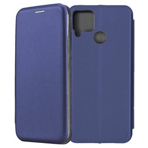 Чехол-книжка Fashion Case для Realme C25S синий чехол книжка fashion case для realme 10 синий