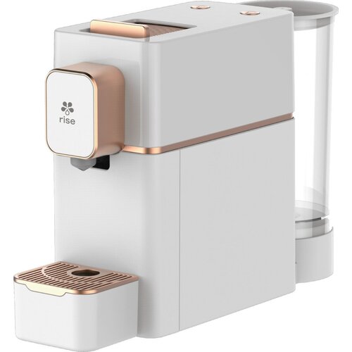 Капсульная кофемашина Rise белая под капсулы Nespresso 704000₽