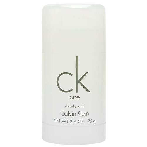 Calvin Klein One Deo Stick, Дезодорант Унисекс, 75 мл