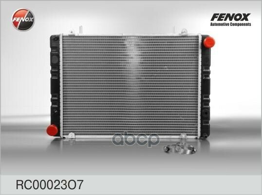 Радиатор Двигателя FENOX арт. RC00023O7