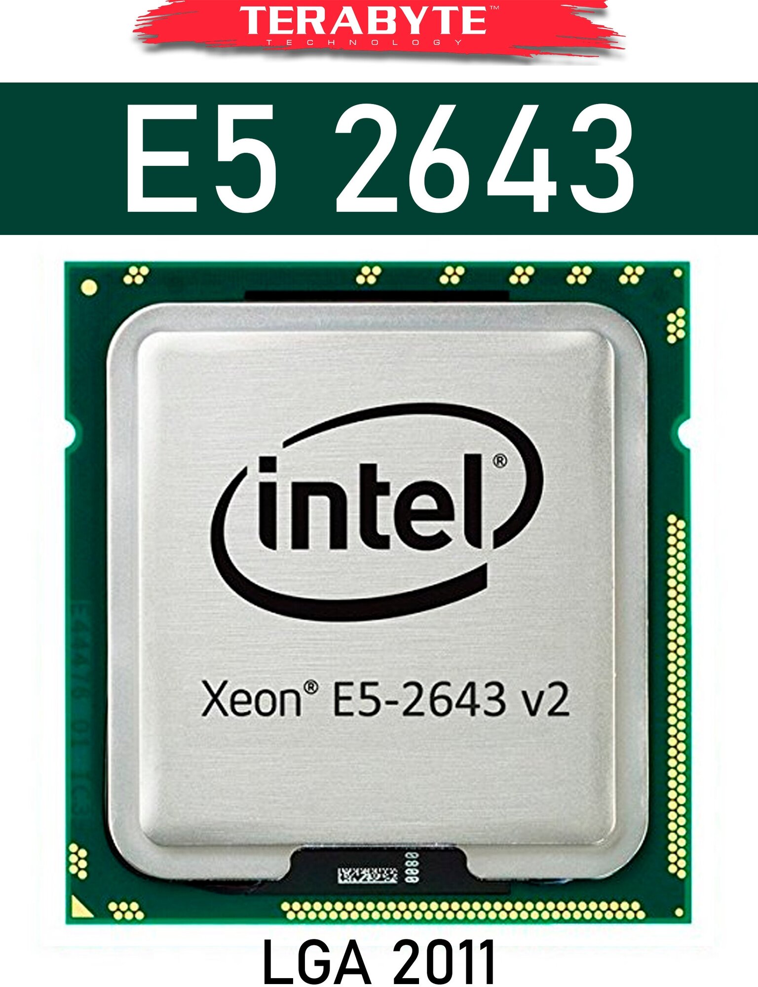 Процессор Intel Xeon E5-2643 Sandy Bridge-EP LGA2011 4 x 3300 МГц