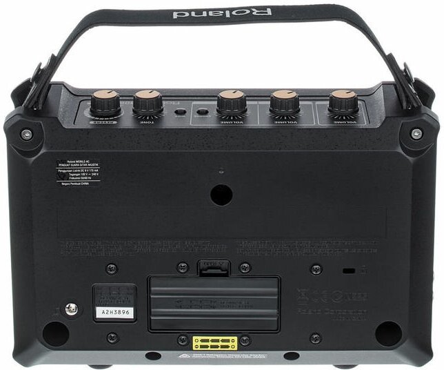 Гитарный комбоусилитель Roland - фото №9