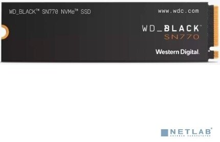 Твердотельный накопитель Western Digital WD Black SN770 500 ГБ M2 WDS500G3X0E