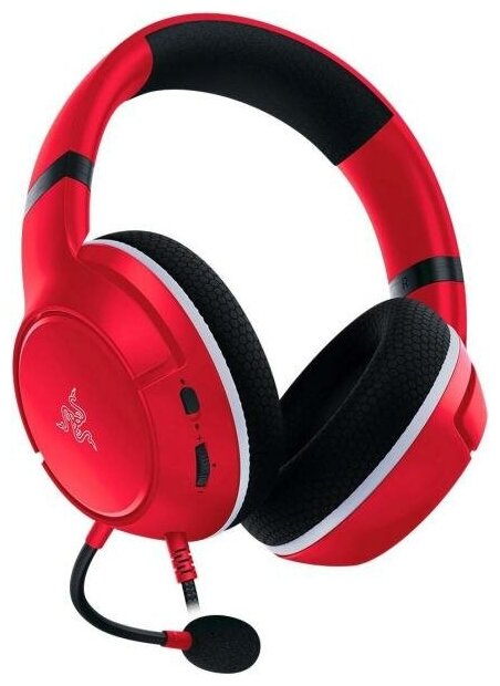 Razer Kaira X for Xbox - Red headset