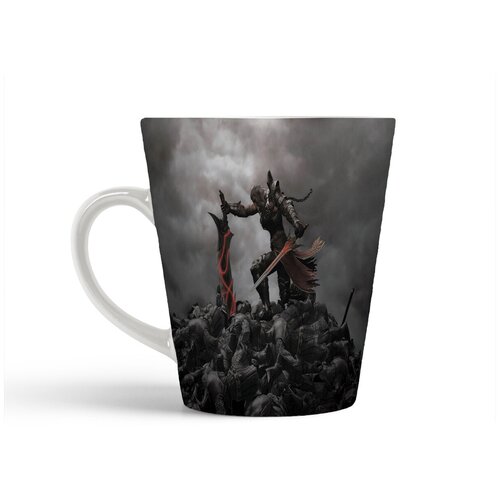 фото Кружка-латте coolpodarok n3 ninety nine nights 2 воин на телах противников