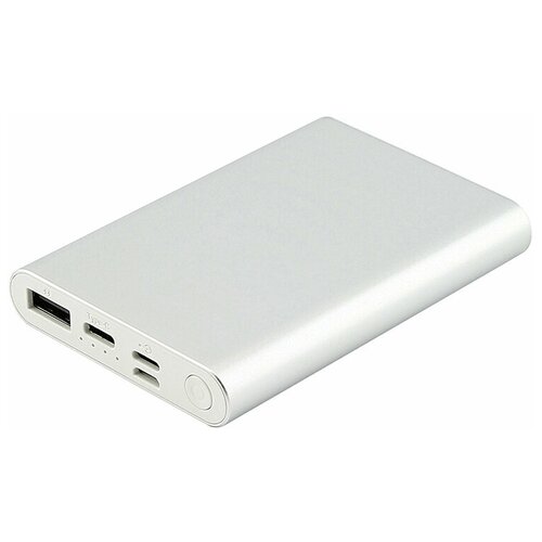 Внешний аккумулятор Power Bank 5000 mAh Компактный размер 2 USB / USB Type-C