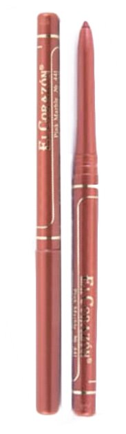 EL Corazon контурный карандаш-автомат для губ, 441 Pink Marble