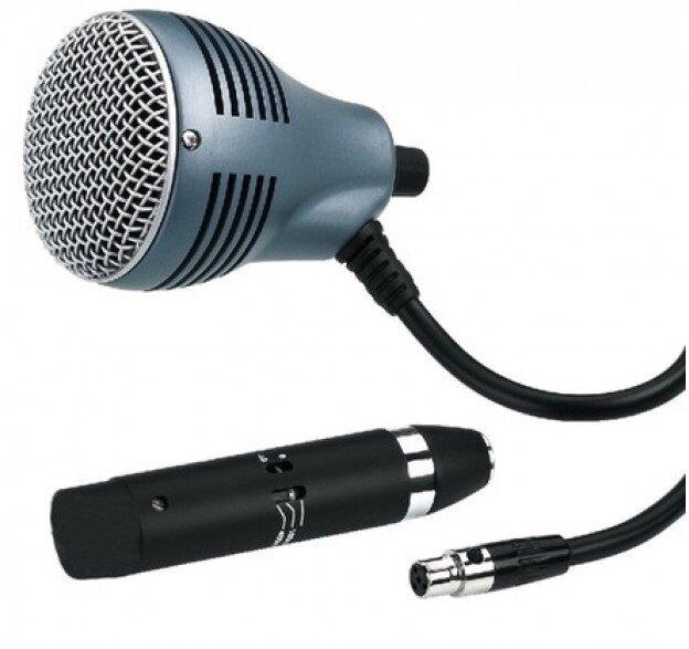 JTS CX-520/MA-500 Микрофон инструментальный с адаптером
