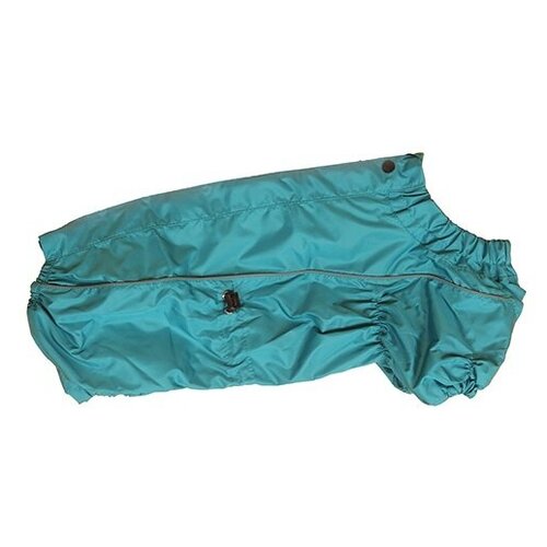 фото Joy/ влагозащитный комбинезон для такс (мальчик) 35см / одежда для собак/ дождевик для собак кобелей такса
