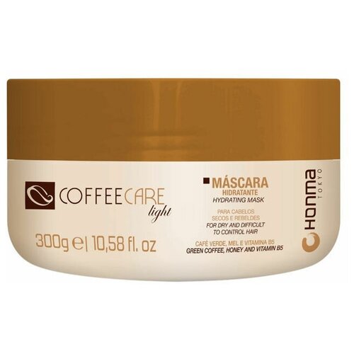 HONMA TOKYO Маска увлажняющая легкая Coffee Care Light Hydrating Mask, 300 мл.