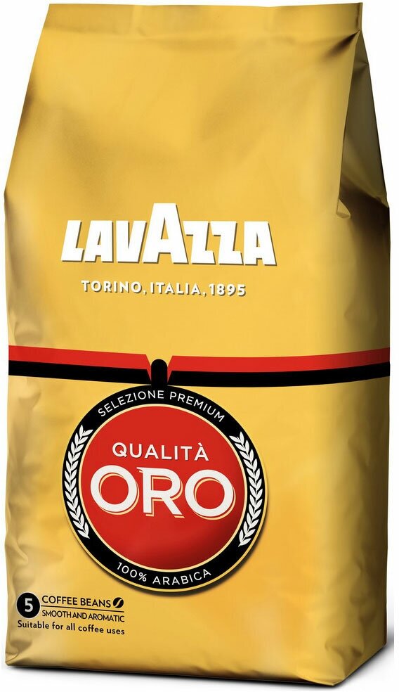 "Кофе в зернах Lavazza Qualita Oro, 1 кг" - фотография № 13