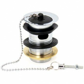 фото Выпуск для раковины с пробкой ST SMKD205 1-1/4 дюйма х 75