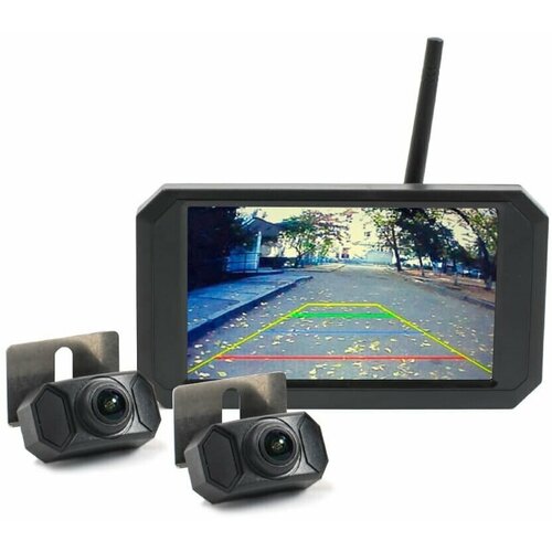 AVEL Беспроводной комплект 2 камерымонитор AVS710CPR M 2 x AVS710CPR 2295000₽