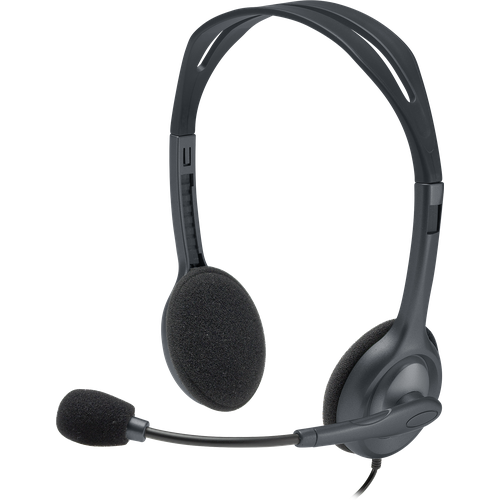 Гарнитура проводная LOGITECH Headset H111 Stereo Silver (981-000594)