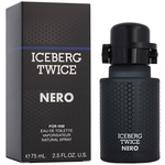 Iceberg Мужской Twice Nero For Him Туалетная вода (edt) 75мл - изображение