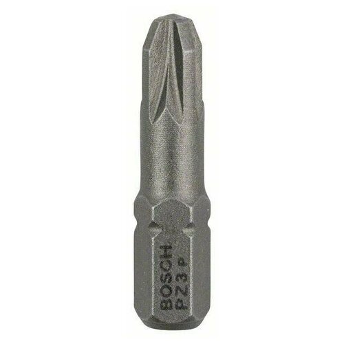 Набор 10 Бит 25 мм POZIDRIV Pz3 Extra Hart (2607001563) bosch 2 биты 49мм pozidriv 2 xh diy 2609255929