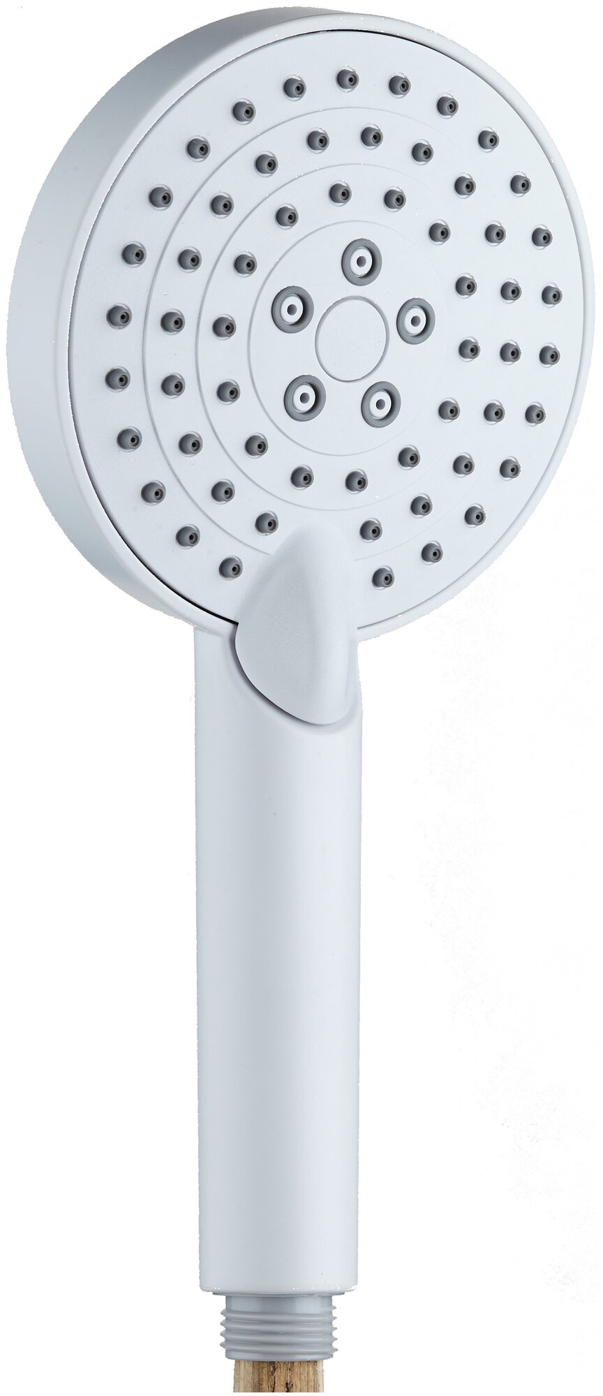 Лейка для душа Orange O-Shower OS03w d 110 мм, 3 режима, белый