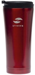 Термокружка Stinger , 0.45 л, красный глянцевый, 6.6х20 см