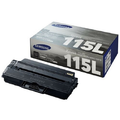 Картридж Samsung MLT-D115L тонер картридж print rite tfsfdqbpu1j mlt d115l черный 3000стр для samsung sl m2620d m2820nd m2820dw