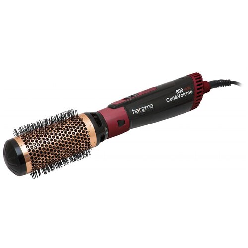 Фен Harizma CurlVolume 800 Ionic 800Вт черный 271900₽