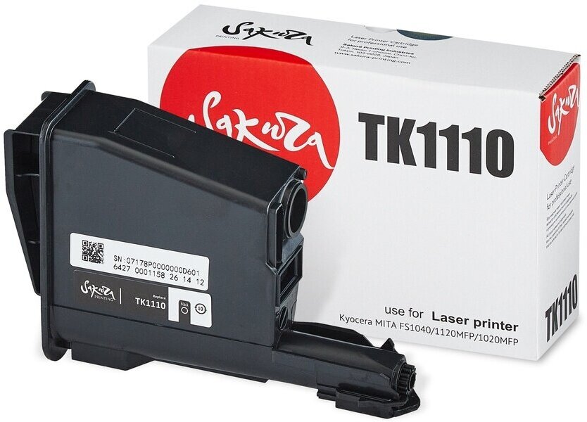 Картридж Sakura SATK1110 / TK1110 для Kyocera Mita FS1040/1120MFP/1020MFP