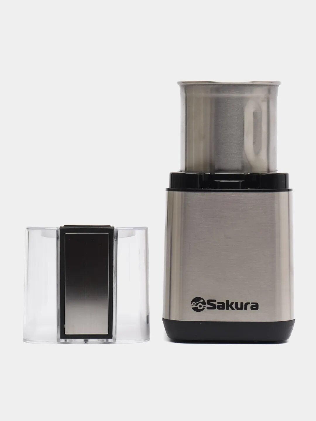 Кофемолка Sakura SA-6161S 200Вт 80гр сталь - фотография № 3